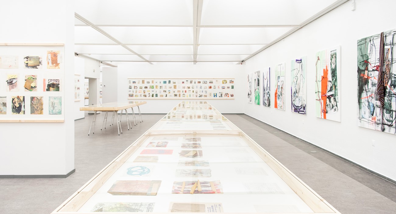 Den dag 70'erne døde, 2021, installation view. Randers Kunstmuseum. Photo: Randers Kunstmuseum. (1)