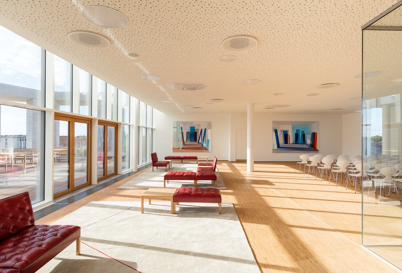 Public comissions — At bygge rum der ikke findes, Patienthotellet, 2016