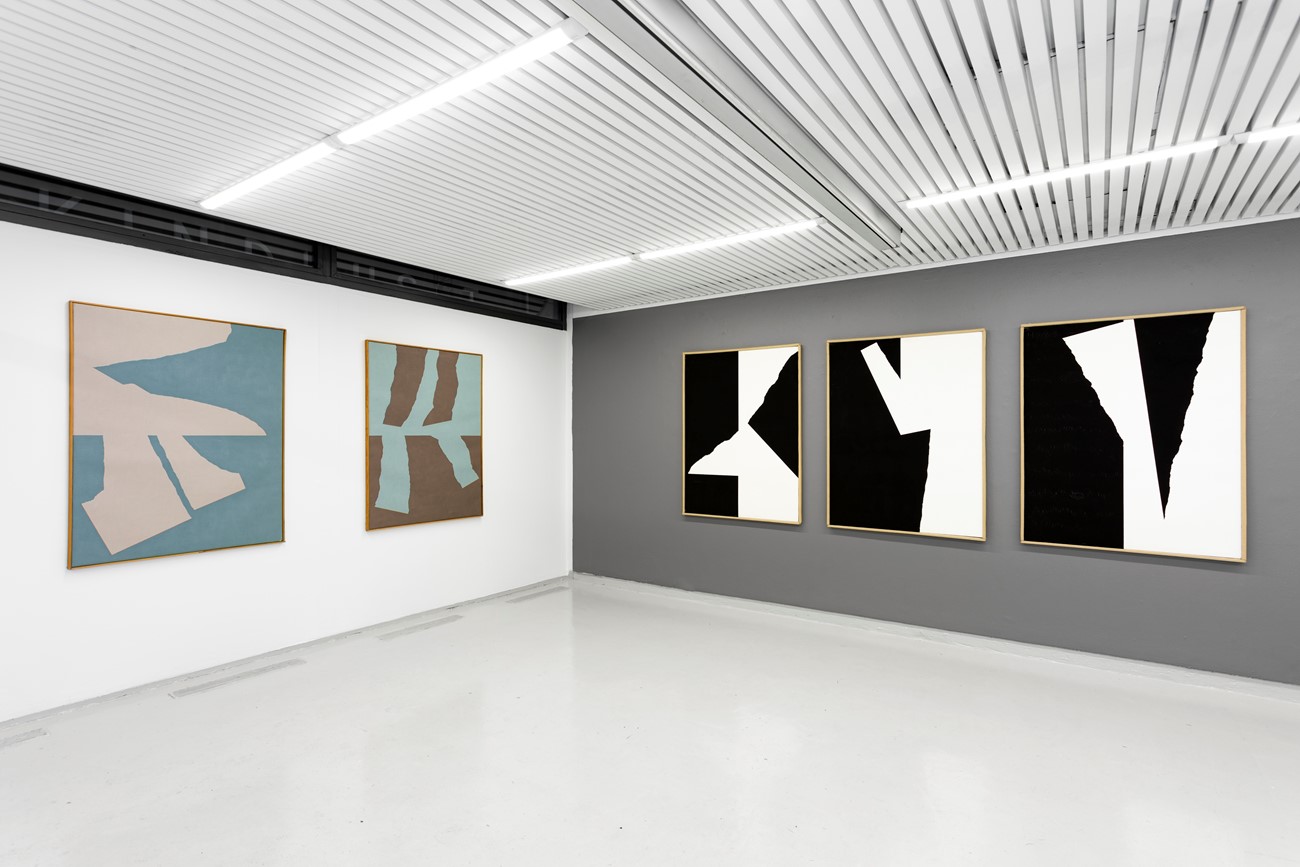 Installation views — Installation view, Gunnar Aagaard Andersen, solo exhibition 2021