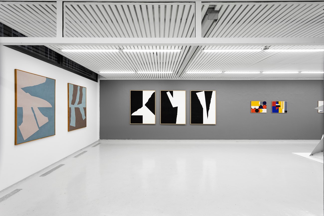 Installation views — Installation view, Gunnar Aagaard Andersen, solo exhibition 2021 (1)