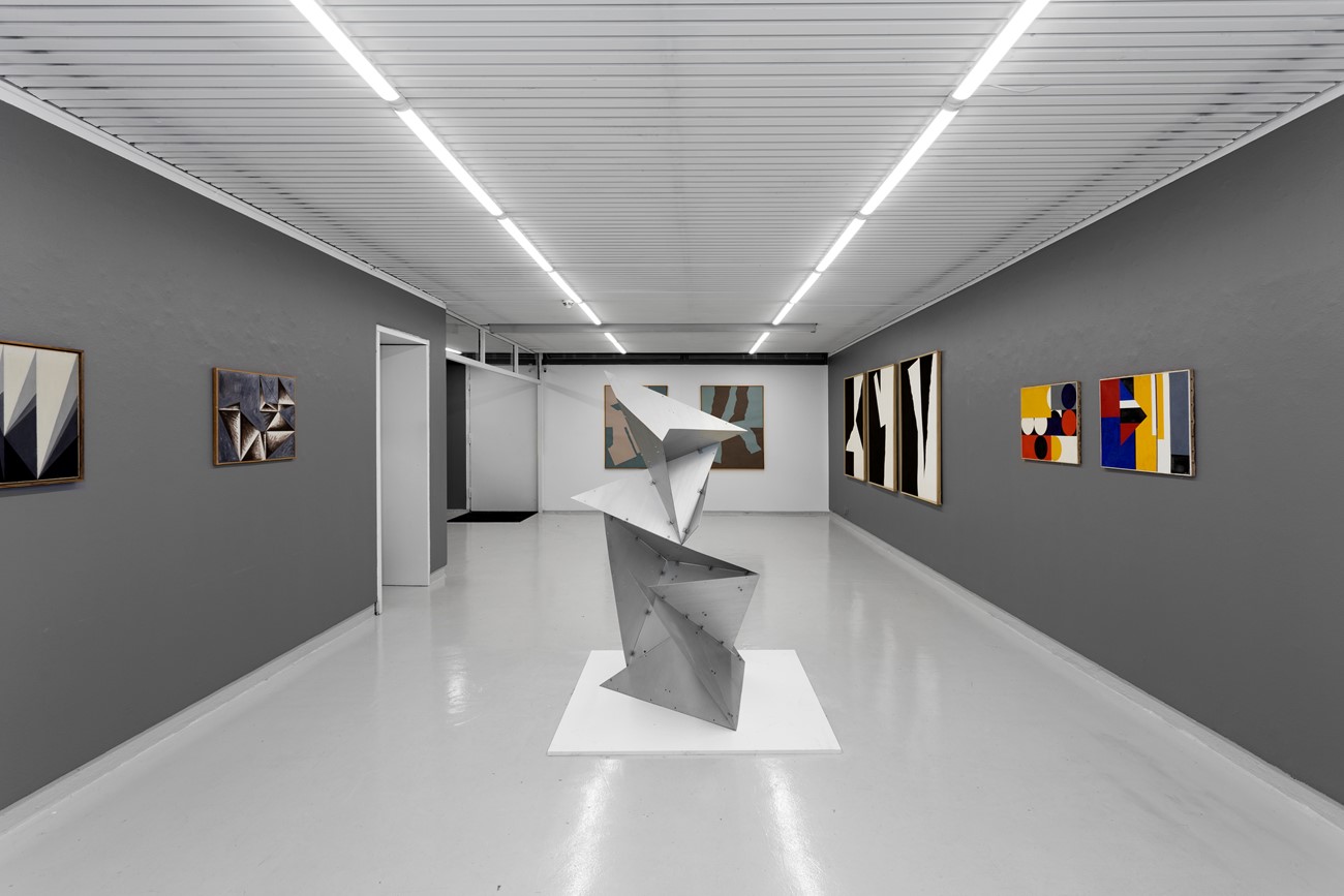 Installation views — Installation view, Gunnar Aagaard Andersen, solo exhibition 2021 (2)