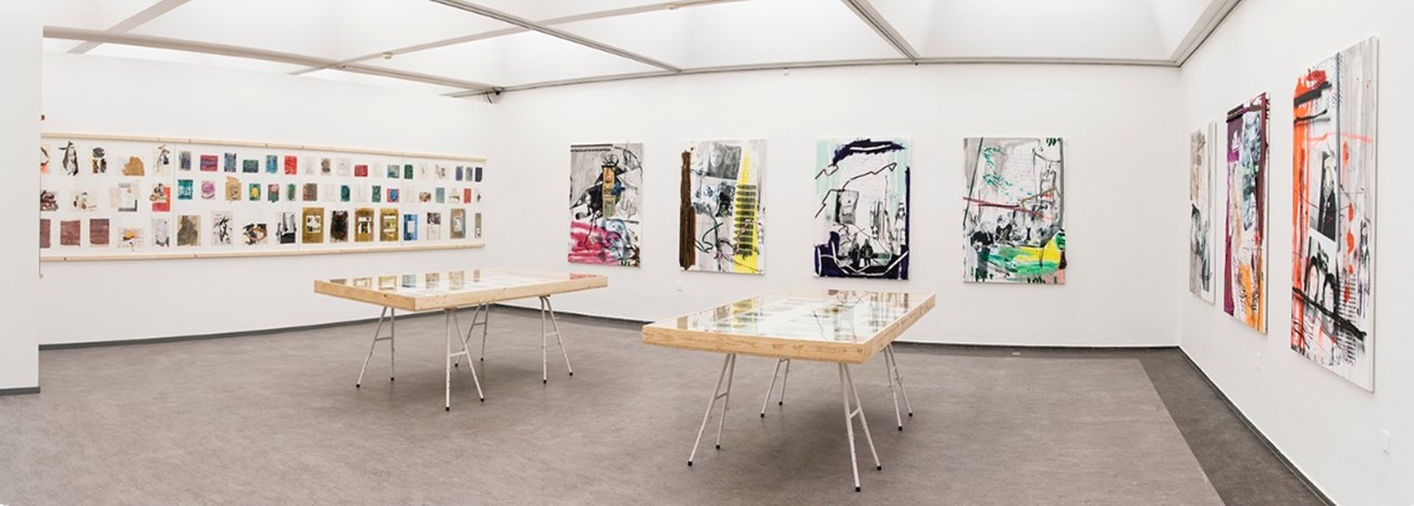 Den dag 70'erne døde, 2021, installation view. Randers Kunstmuseum. Photo: Randers Kunstmuseum. (2)