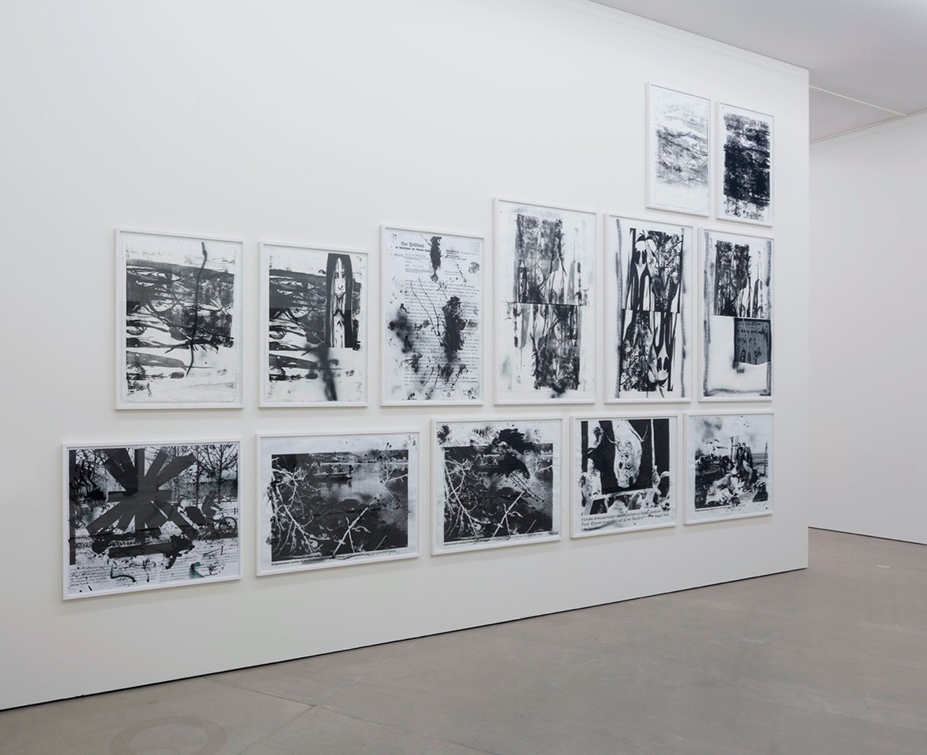 What's Left (is Republican Paint) - Nine Sisters, 2015 (3), Solo exhibition, installation view. ARoS Aarhus Art Museum (DK). Photo: Anders Sune Berg.