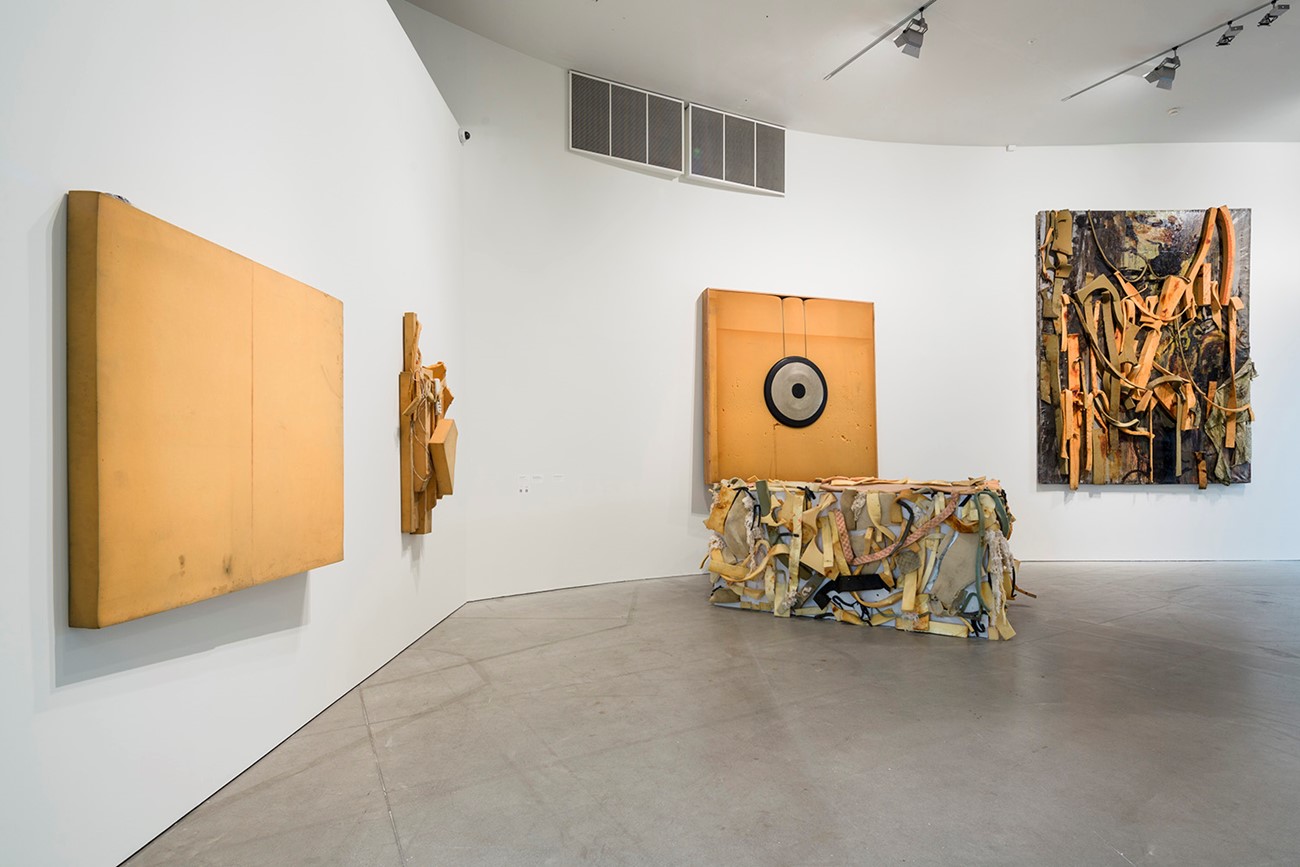 What's Left (is Republican Paint) - Nine Sisters, 2015 (4), Solo exhibition, installation view. ARoS Aarhus Art Museum (DK). Photo: Anders Sune Berg.