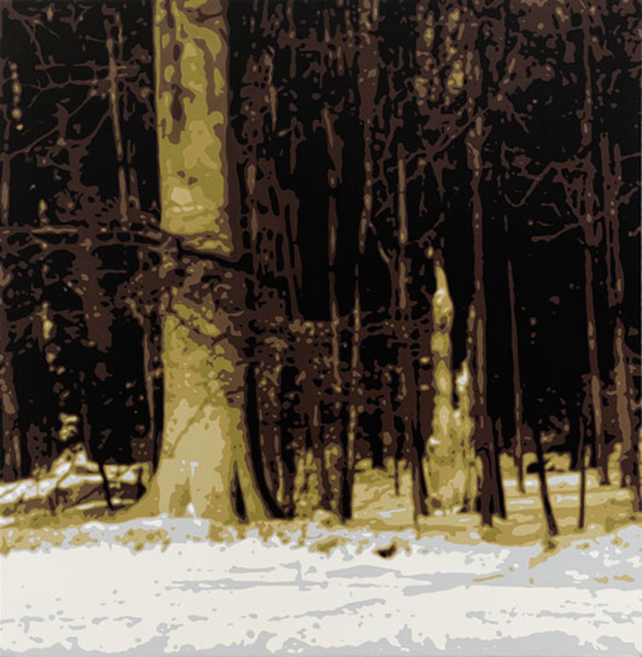 Untitled (5), 2007, oil on canvas , 178 x 174,5 cm