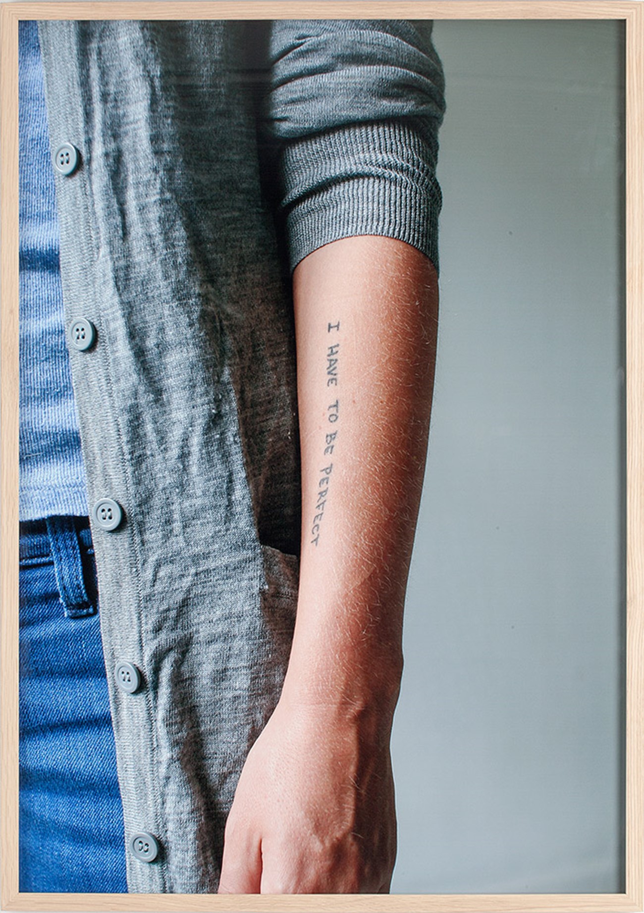 Photography — I Have To Be Perfect, 2008, C-print, 78,5 x 53 cm, ed. 5 +1 AP