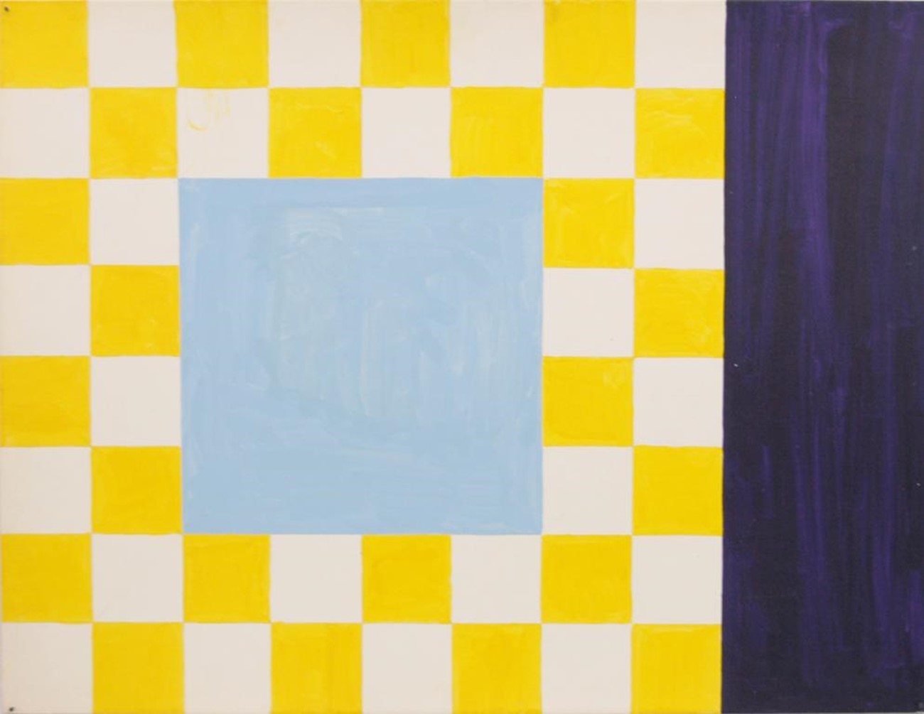 Other works — Untitled (4), 1987, Oil on cardboard , 50 x 65 cm