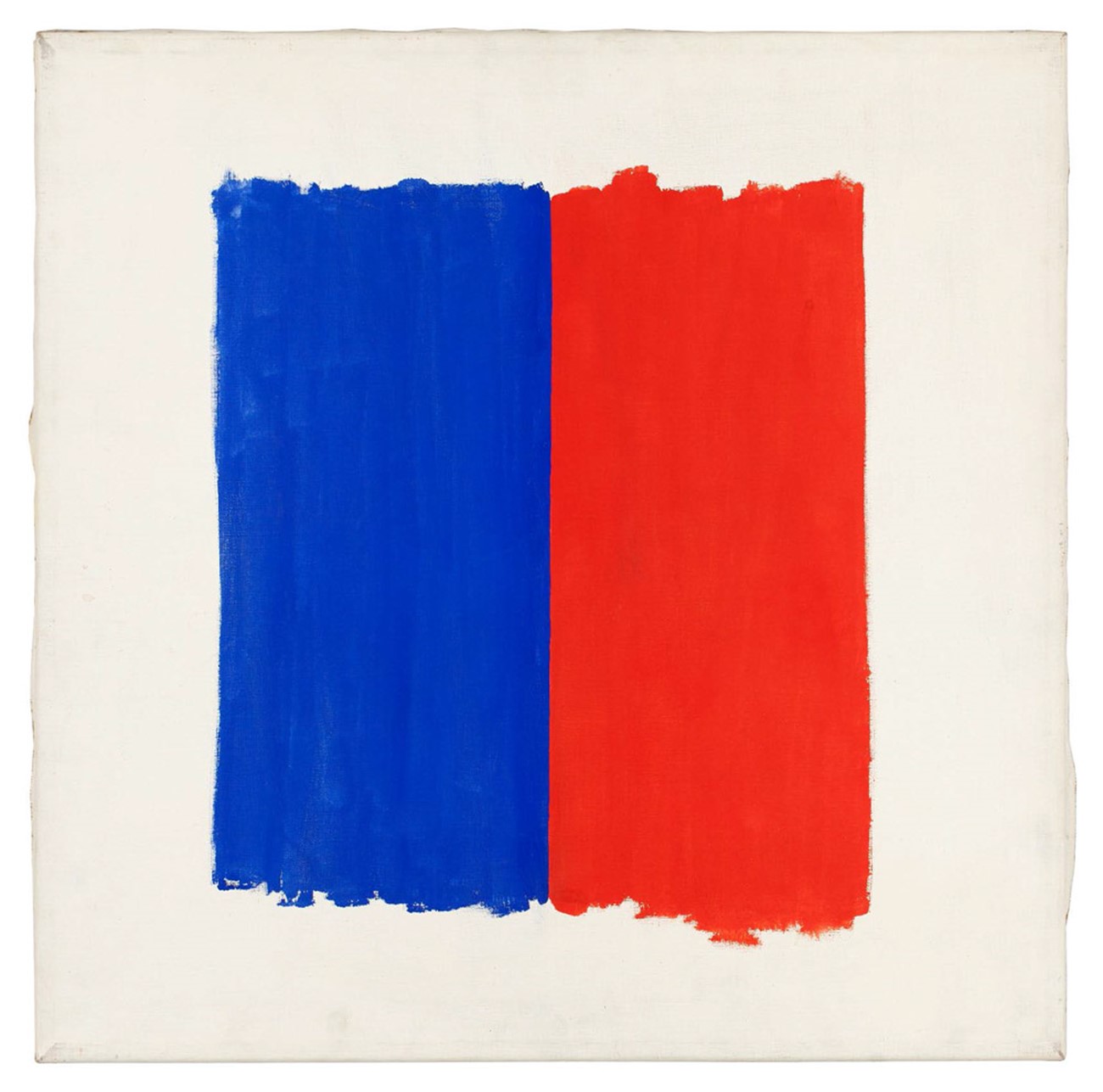 Untitled, undated, oil on canvas, 70 x 70 cm