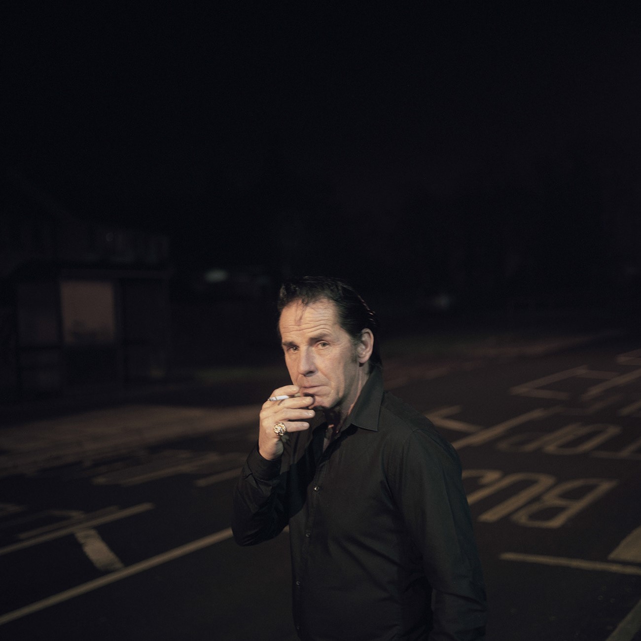 Brian, Cwmbran, Wales, 2015, C-print , 50 x 50 cm, 5 ed.