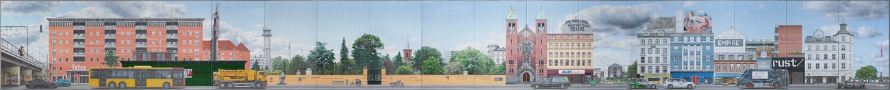 Public Art / Commisions — Commission at Nørrebro Teater, 2014
