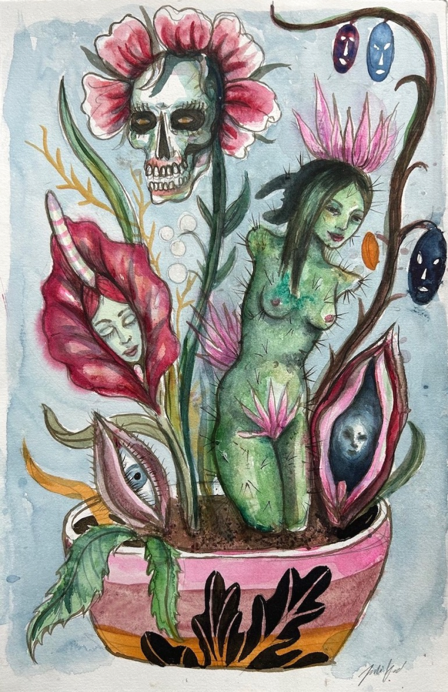 Botanisk Studie 2 von Julie Nord