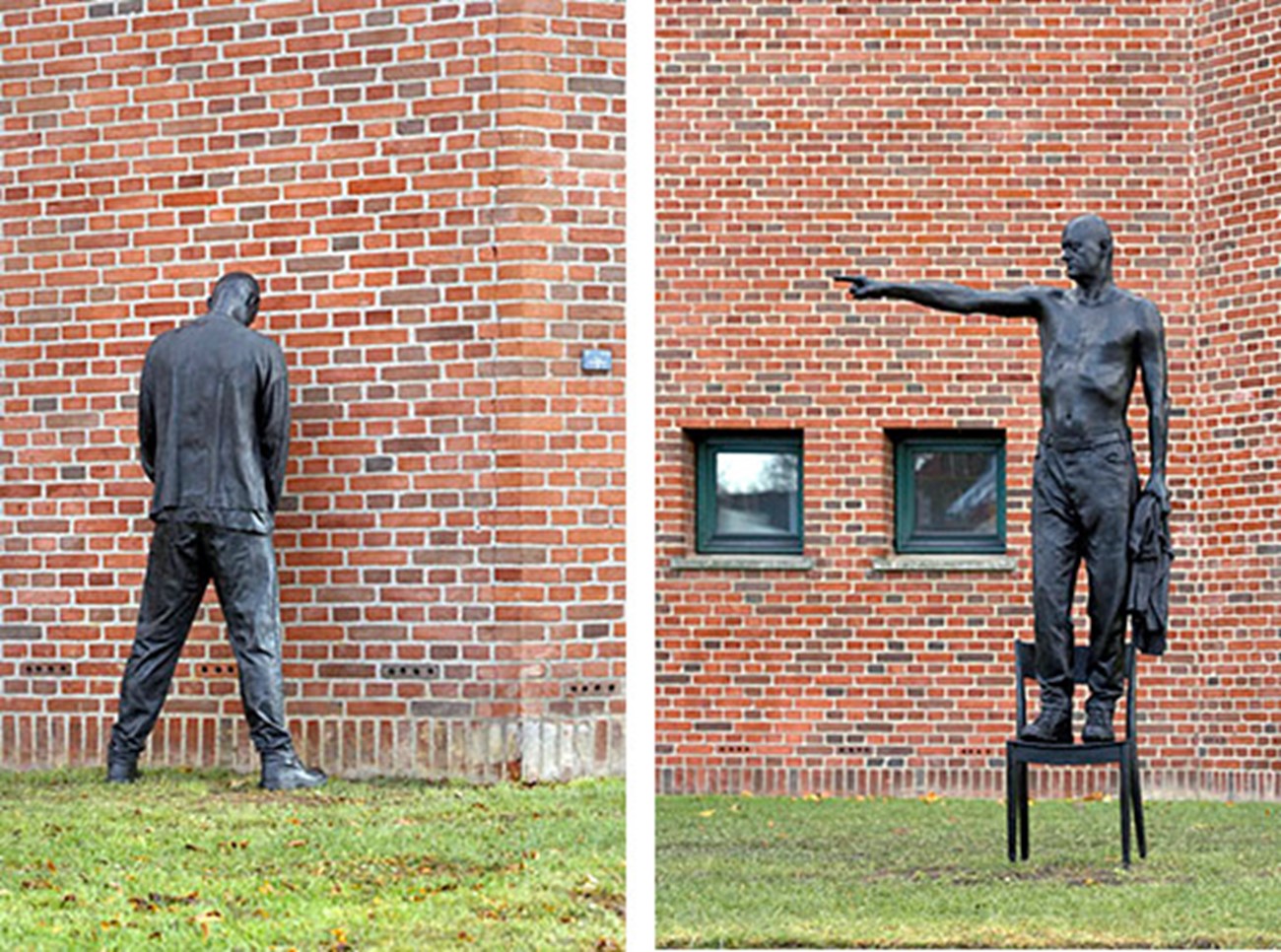 Public art / Commissions — Untitled (1), 2005, The Faculty of Health Sciences Panum Institute University of Copenhagen, Photo: Anders Sune Berg.