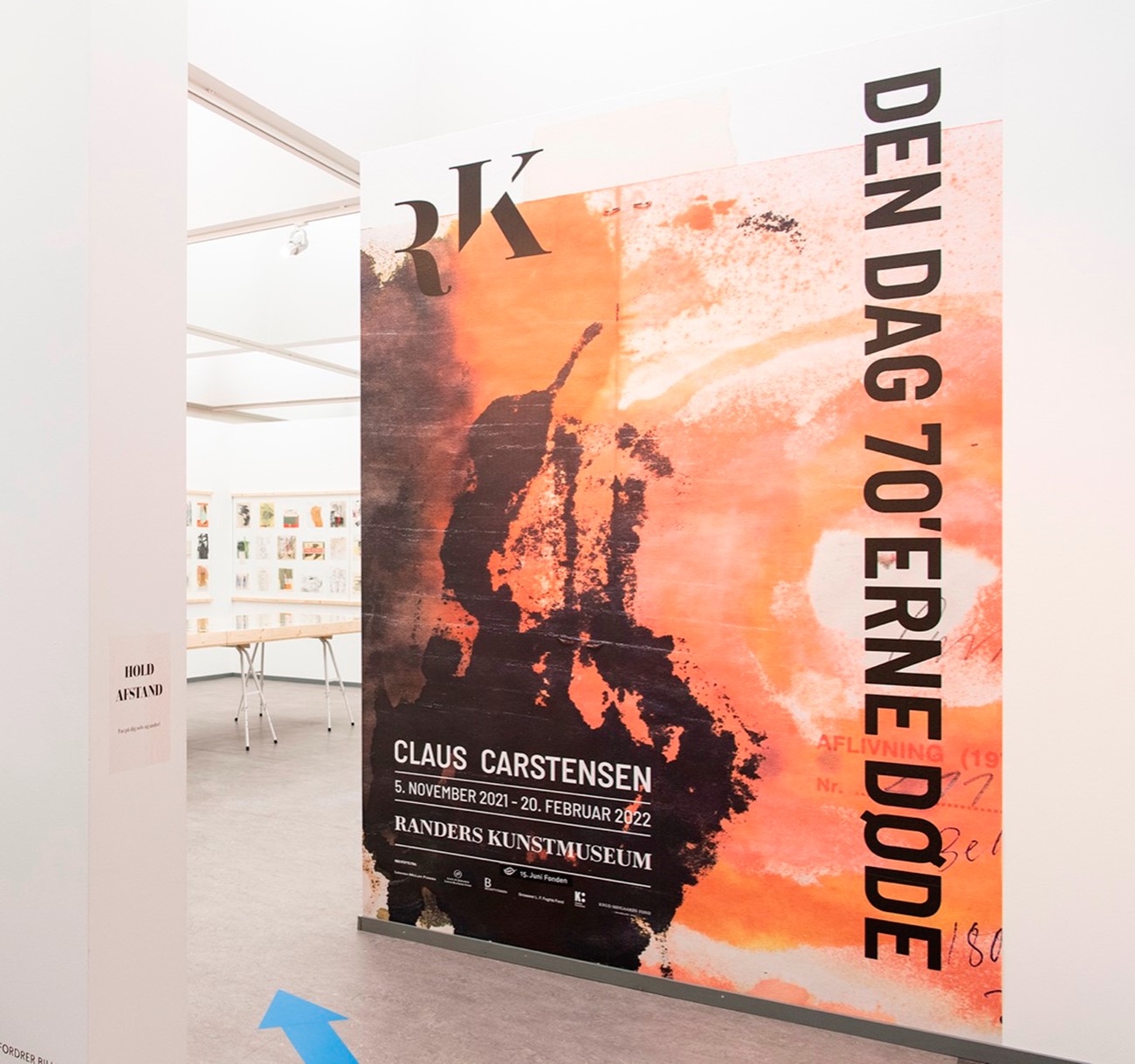 Den dag 70'erne døde, 2021, installation view. Randers Kunstmuseum. Photo: Randers Kunstmuseum. (3)