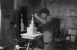 ET BESØG HOS GIACOMETTI 20-5-1948