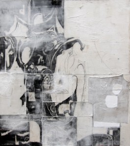 New Paintings on Grey Walls