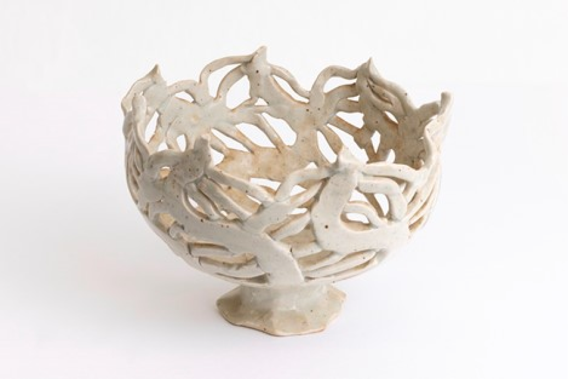 Keramische Schale von Bodil Marie Nielsen