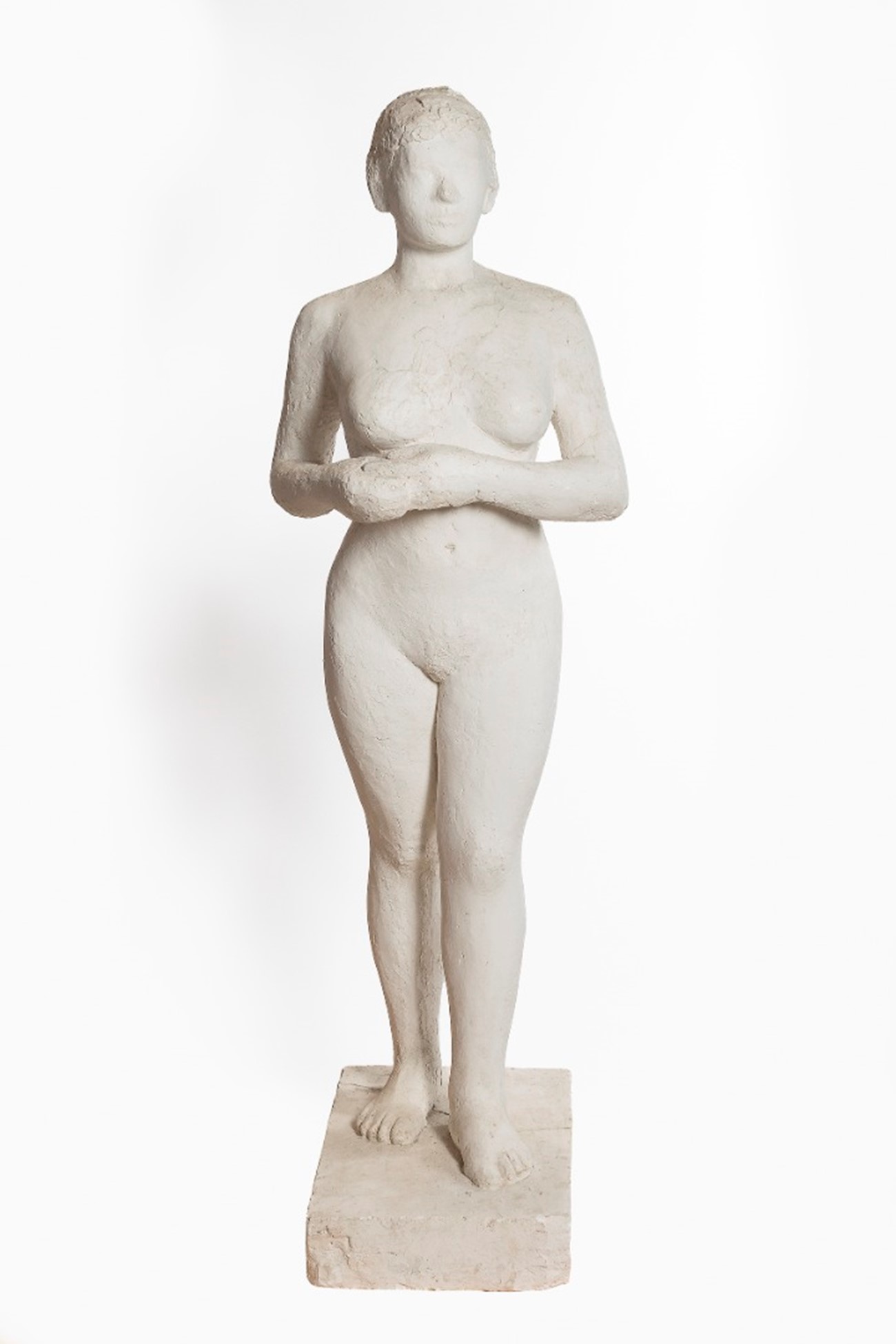 Astrid Noack, Stående kvinde, ca. 1937, gips 146,5 x 46 x 54 cm