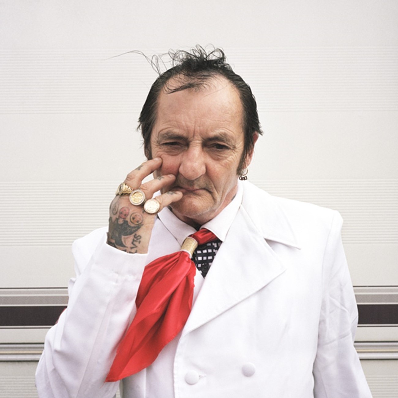 Johnny, Elvis festival, Porthcawl Wales., 2014, Inkjet print
