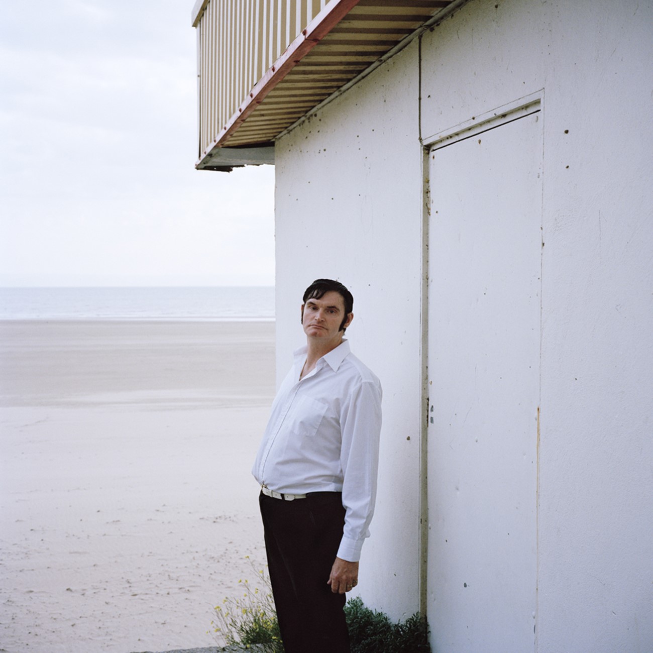 Ian, Elvis festival, Porthcawl Wales., 2013, Inkjet print