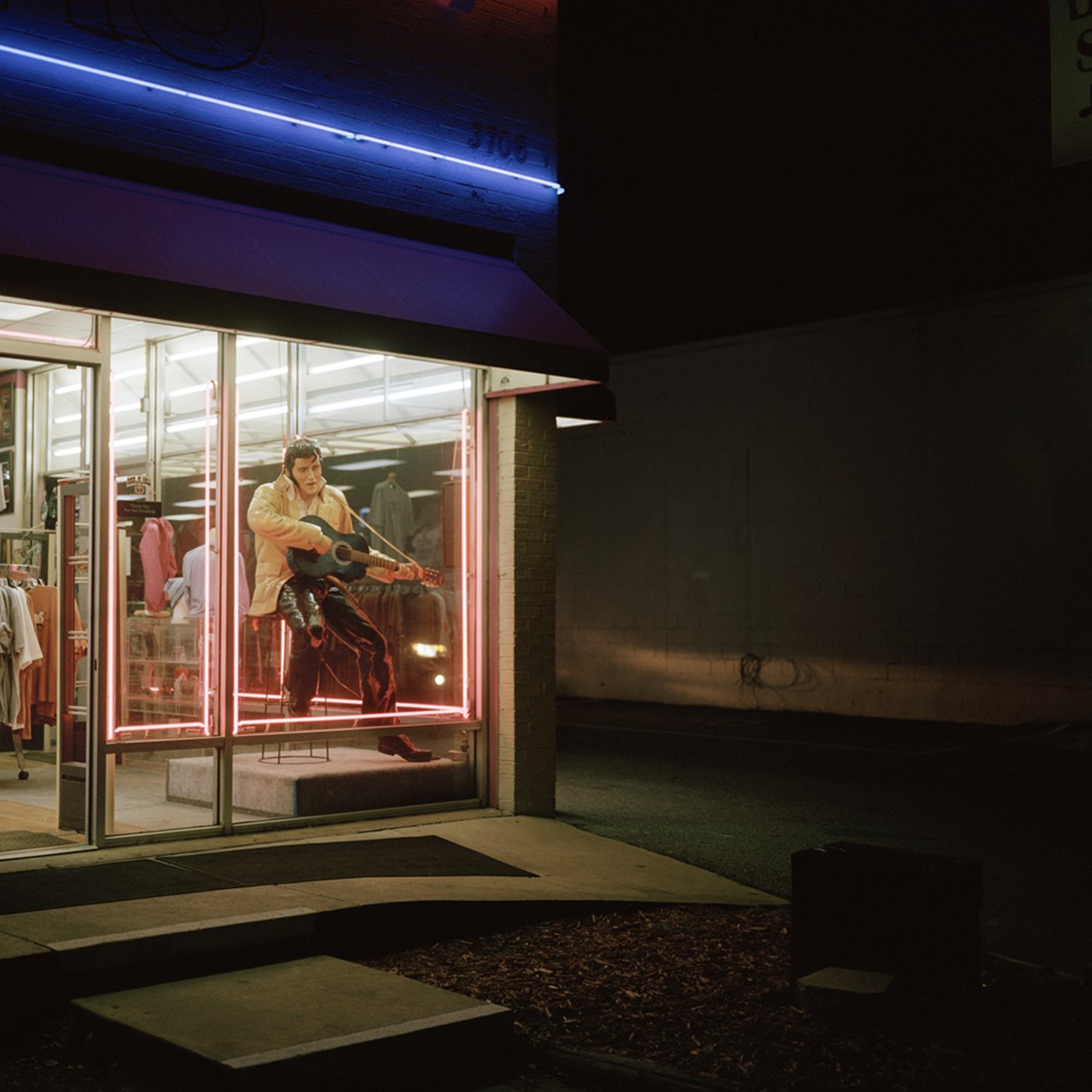 Souvenir shop, Elvis Presley Boulevard, Memphis Tennessee., 2014, Inkjet print