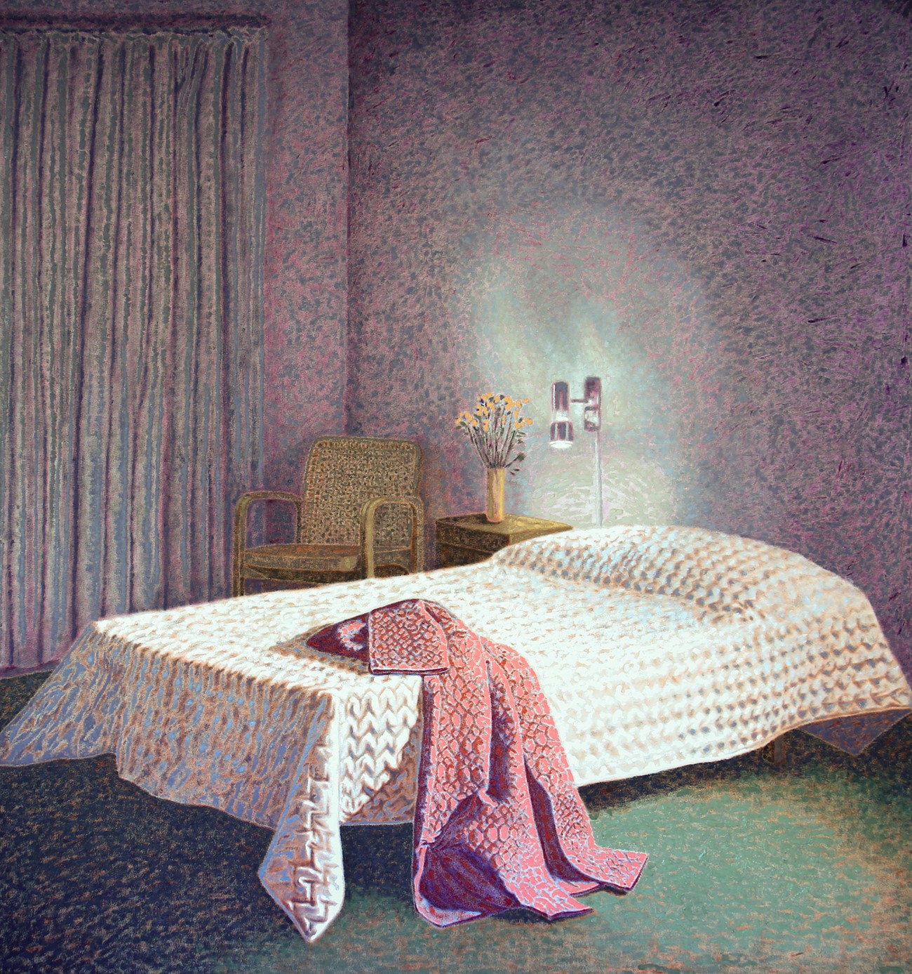 Untitled, 2016, Oil on canvas, 120 x 105 cm., 2016, Oil on canvas, 120 x 105 cm approx.