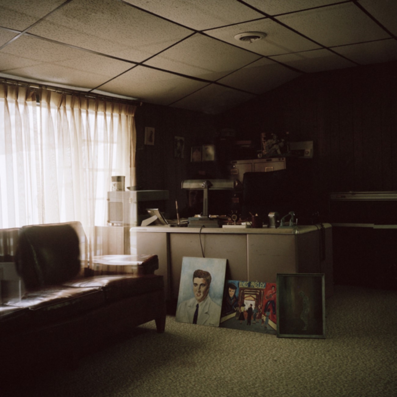Graceland, Memphis Tennessee, 2014, C-print , 50 x 50 cm, 5 ed.
