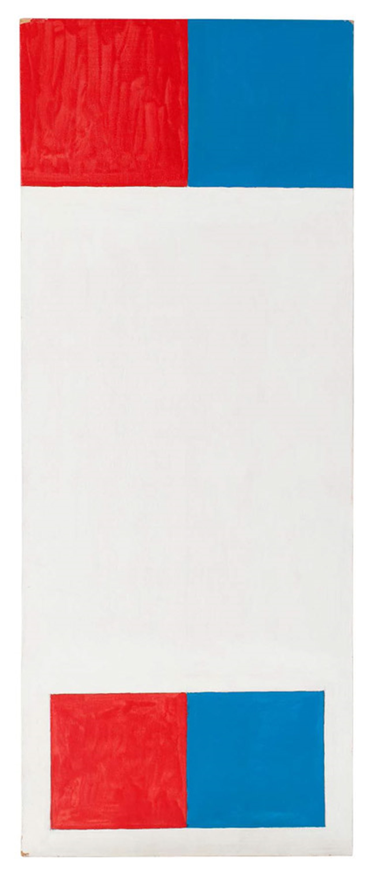 Untitled,, Undated, Acrylic on board, 59 x 24 cm