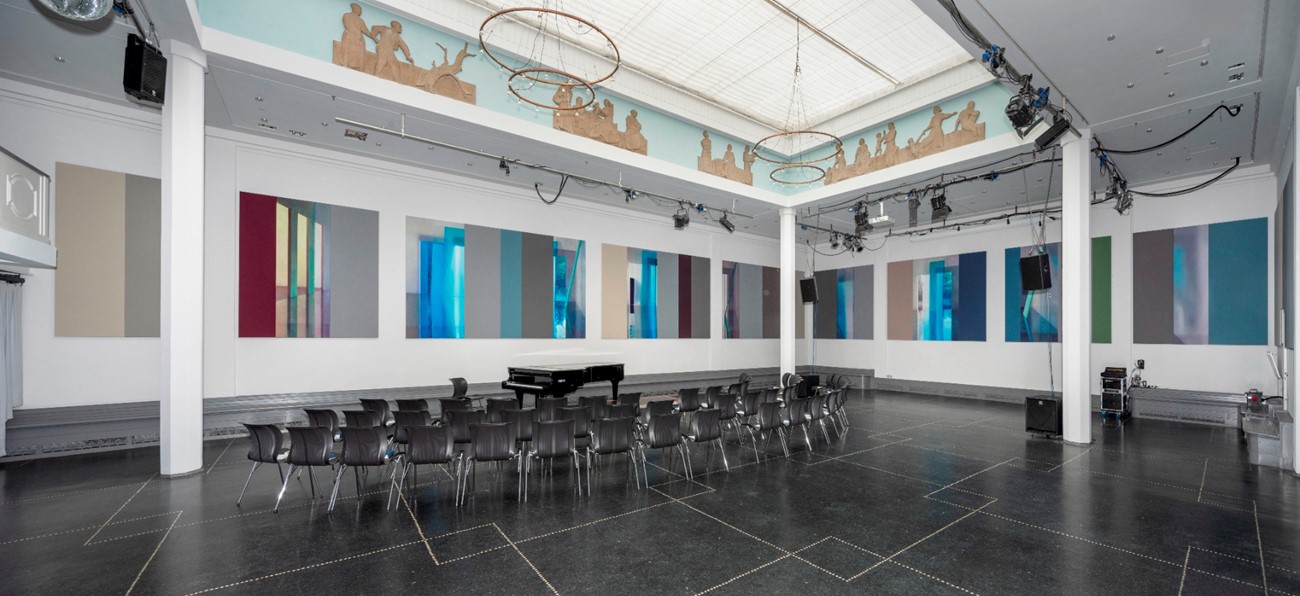 Public comissions — Another perspective, a new opening, Johan Borups Højskole, 2019