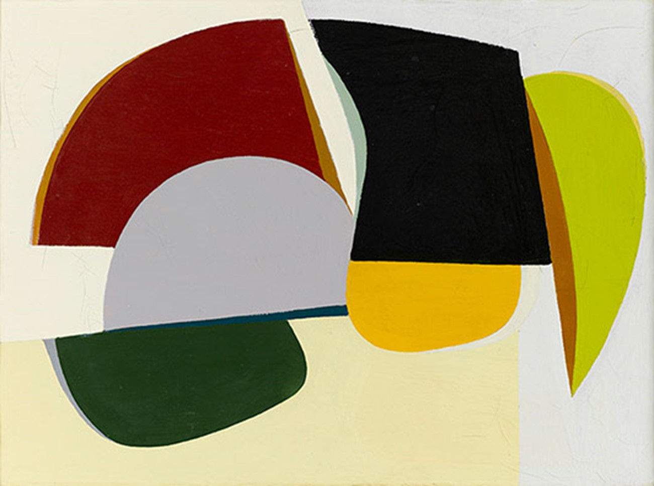 Paintings — Untitled, 1950, Oil on canvas , 55 x 75 cm