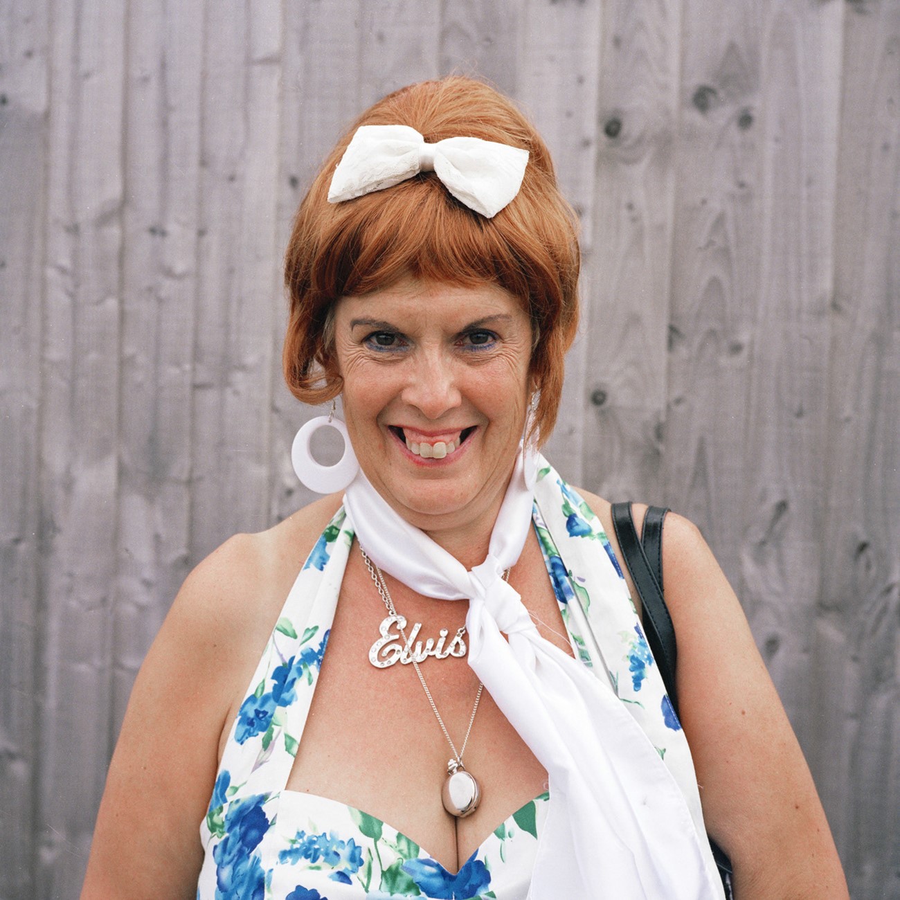 Pattie, Elvis festival, Porthcawl Wales, 2014