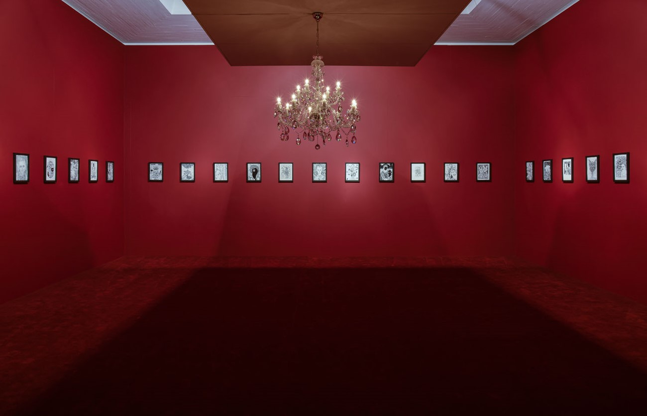 Installation views — Red Room series, KUNSTEN Museum of Modern Art Aalborg (DK)