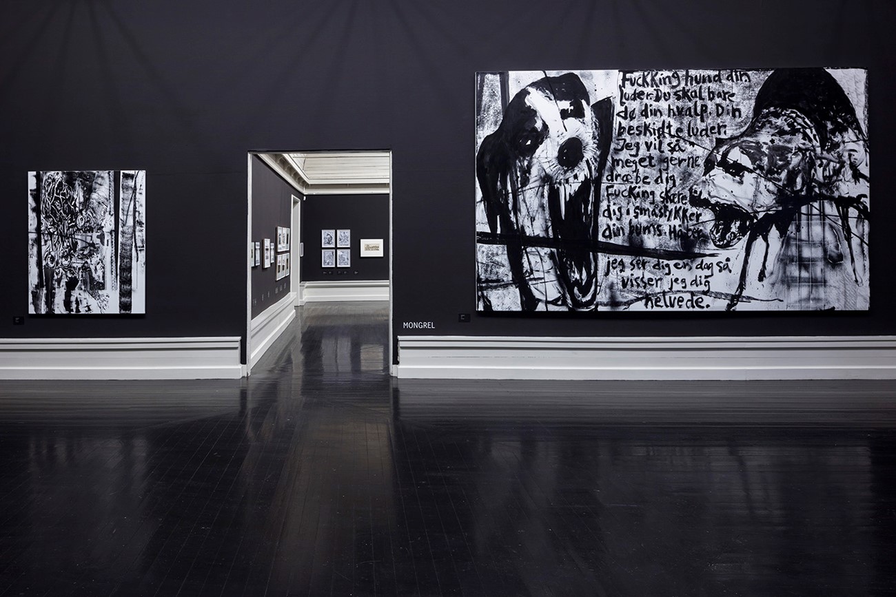 Becoming Animal, 2018 (1), Installation view. Den Frie (DK). Photo: Anders Sune Berg.