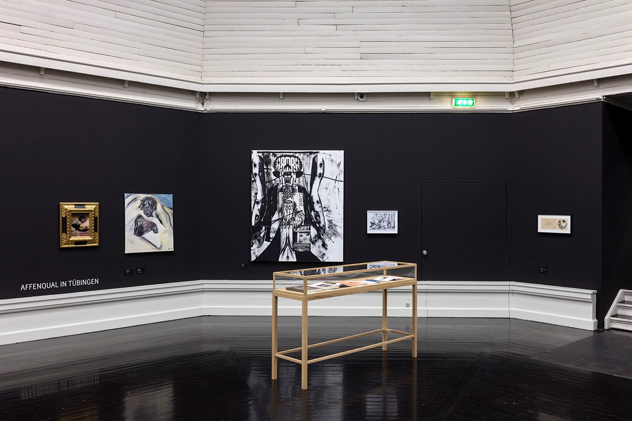 Becoming Animal, 2018, Installation view. Den Frie (DK). Photo: Anders Sune Berg.